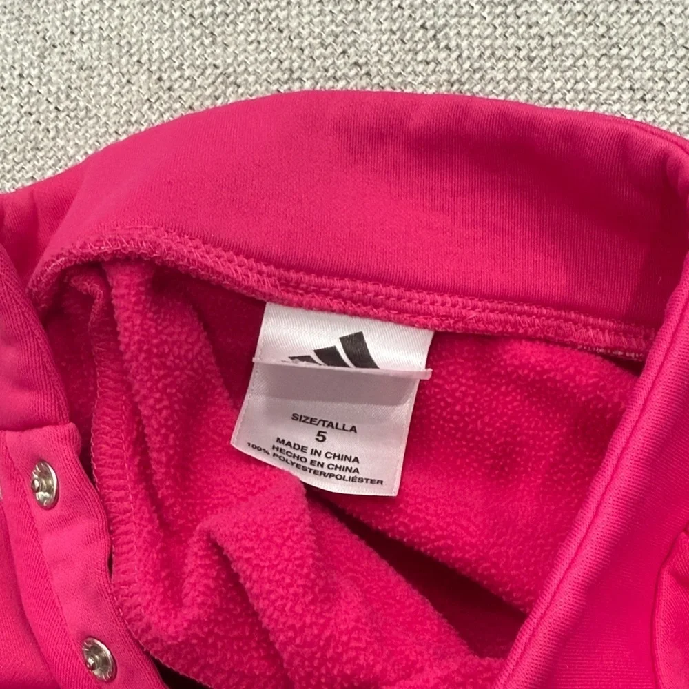 Adidas and Nike Kids Pink Tops Set